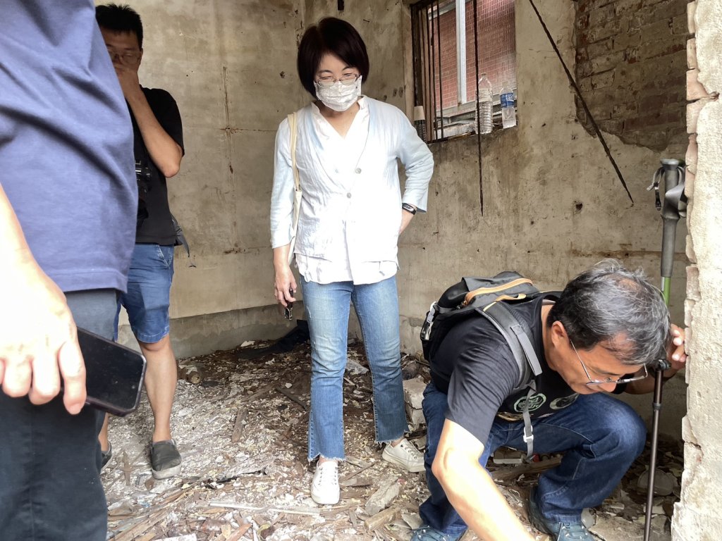 中區疑現文化建築！台中文資處火速會勘、啟動協商程序