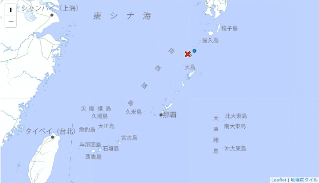日本鹿兒島海域百震不歇　專家示警「最壞情況」恐波及宜蘭