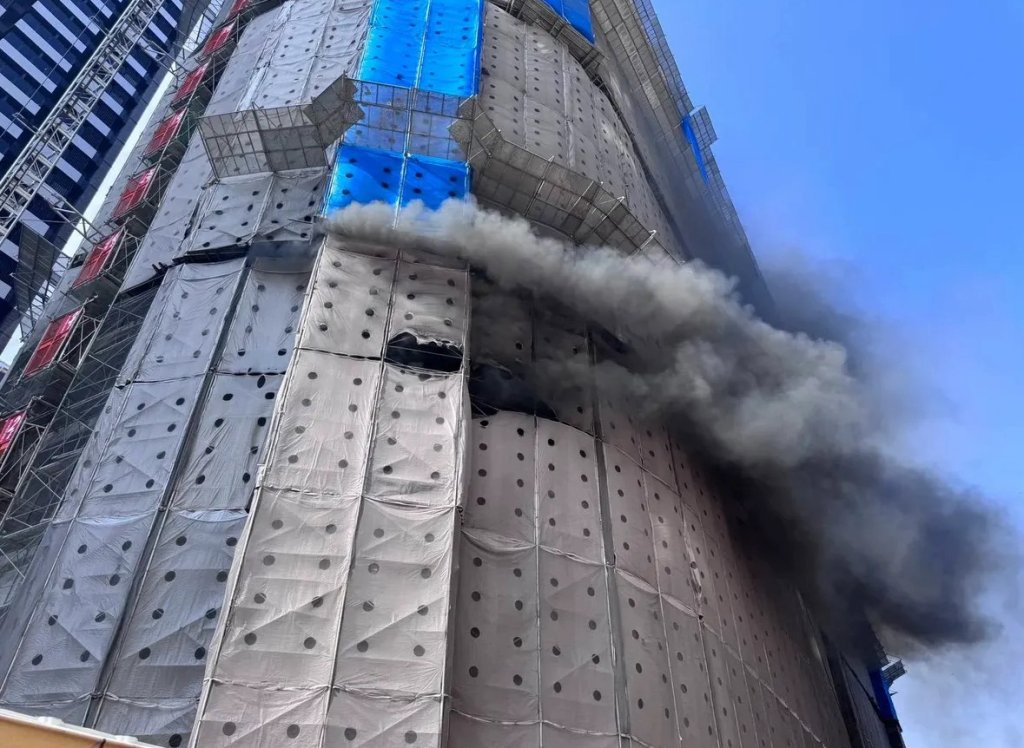高雄興富發建案竄黑煙！多戶已售出「總價最高上看2600萬」