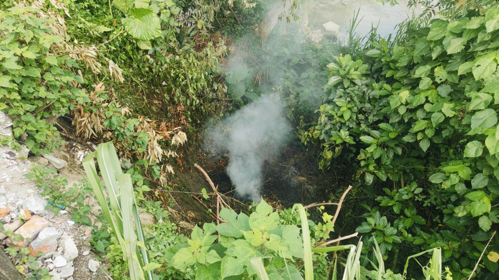 台中太平離奇死亡！ 　62歲男喝酒抽菸多處三度燒燙傷陳屍邊坡