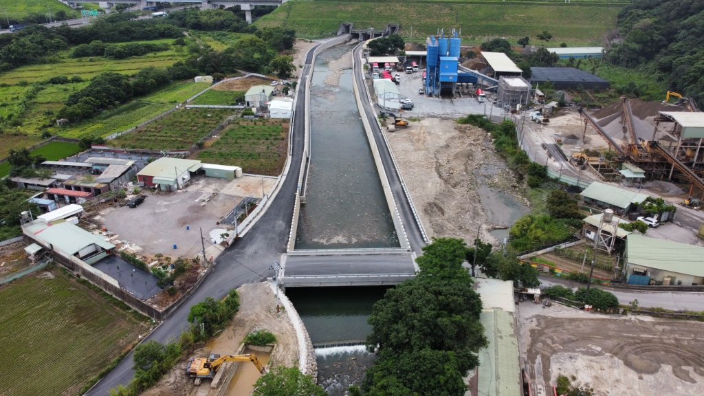 台中神岡軟埤仔溪整治完工　瓶頸解除、水患不再來！