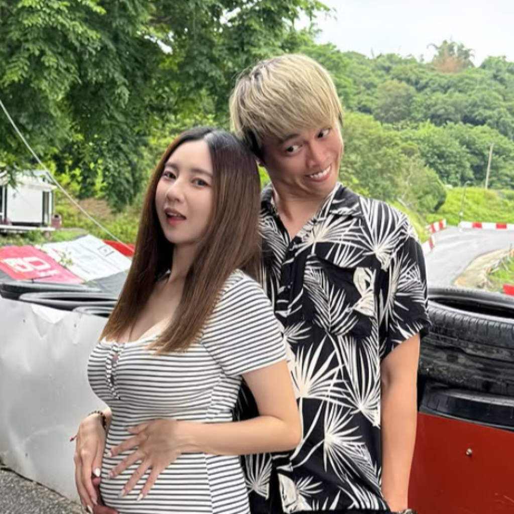 百萬網紅儒哥宣布「我當爸了」！衣衣挺孕肚曬甜蜜照