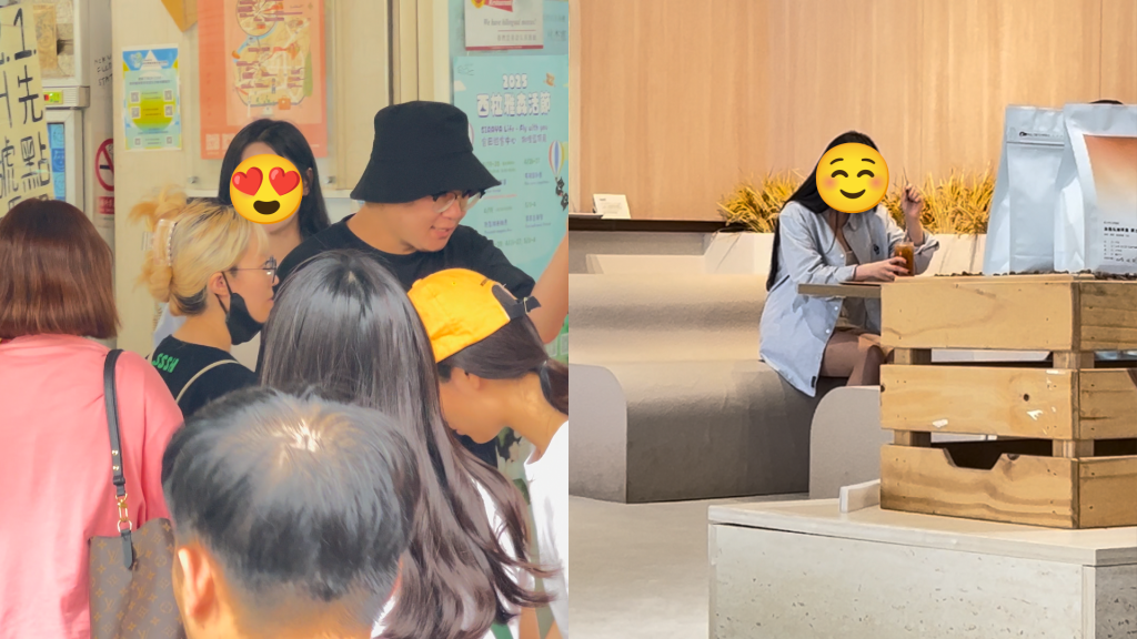 韓啦啦隊女神現身台南！化身觀光大使「大嗑芒果冰」　粉絲激動喊：超親民