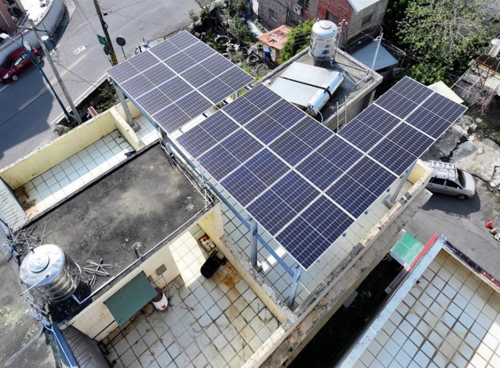 彰化縣加碼補助屋頂設置太陽光電
