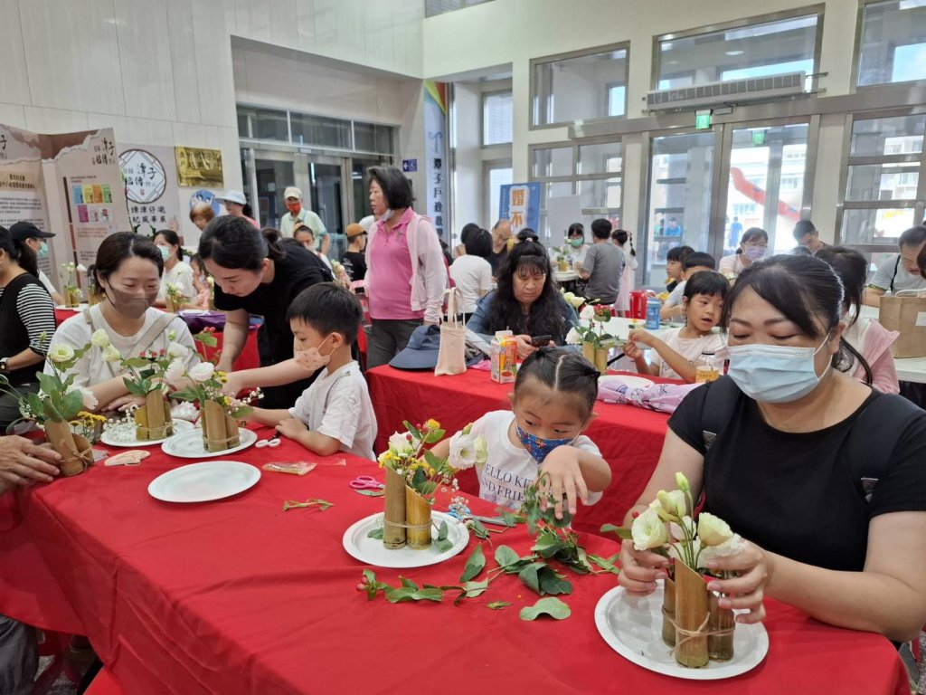 筍香滿潭子!2025竹筍節熱鬧登場　五感體驗、總舖師開場炒出農業魅力