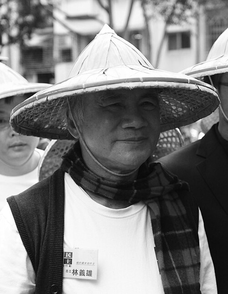 網瘋傳林義雄怒退黨反罷免！　查核中心揭真相：這年就退了、跟罷免無關