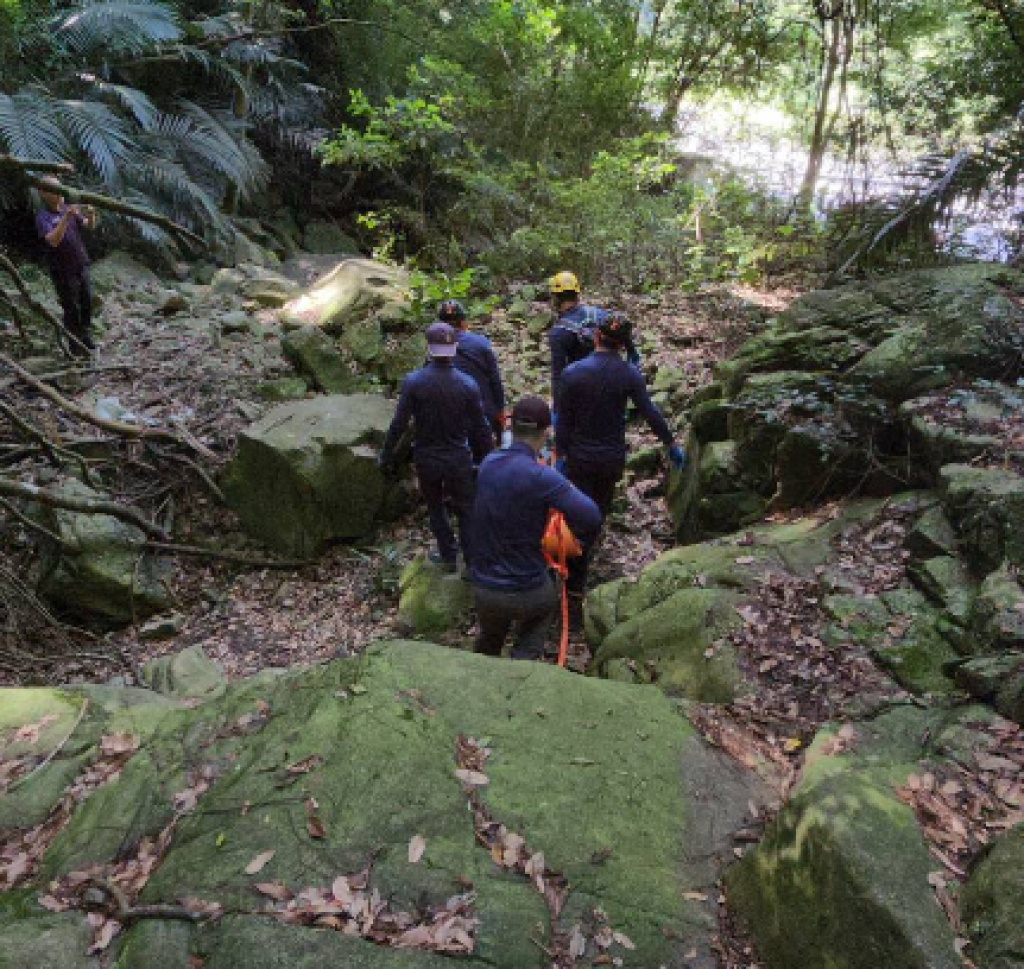 台中東卯山難1死！　 65歲男失聯3天被發現墜10米山谷明顯死亡