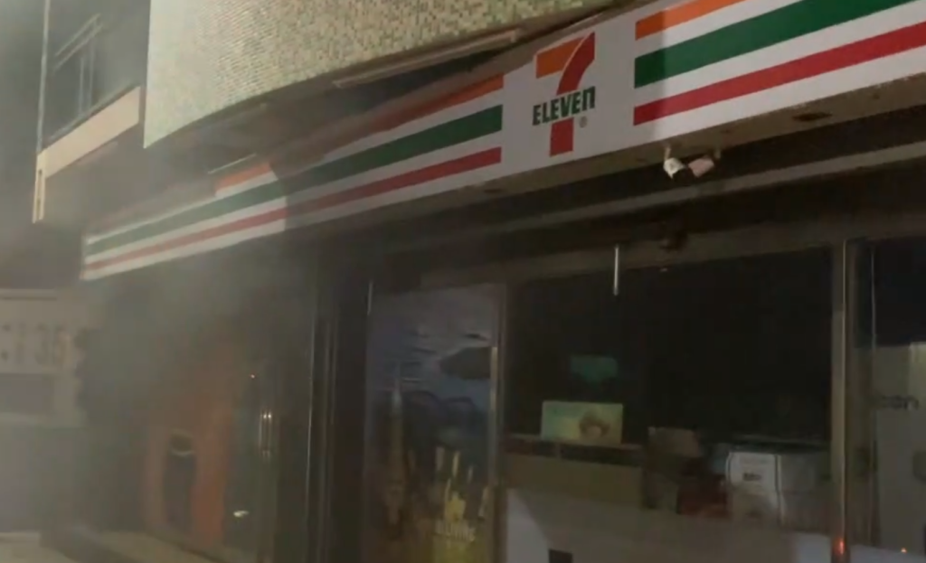 天花板夾層內發現起火點！ 澎湖縣白沙鄉7-11超商火警