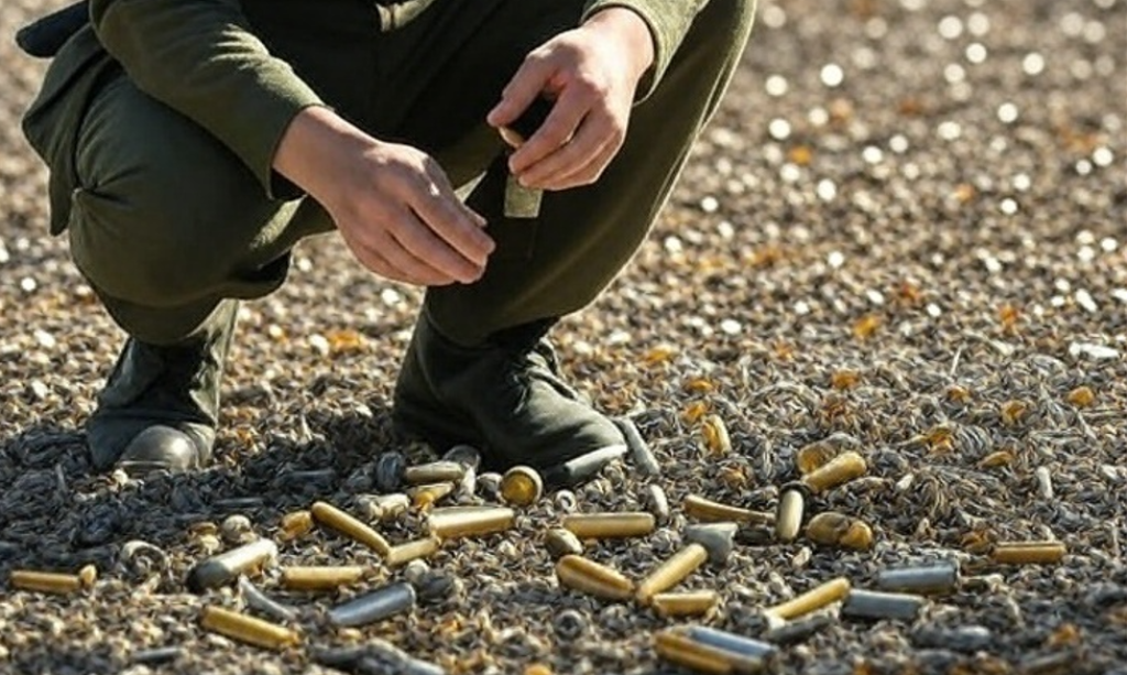 義務役二兵把空彈殼藏口袋　部隊打靶清點發現短缺！當場清查下場慘了