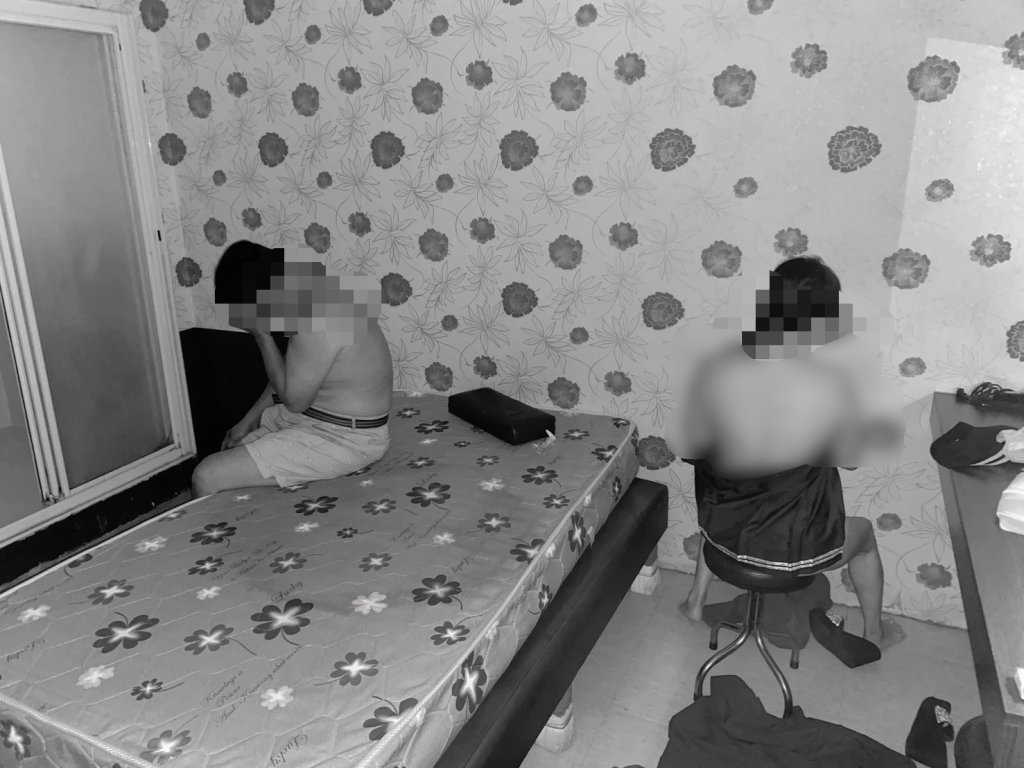 高雄七賢護膚店涉性交易　警喬裝破門查獲1男7女依法送辦