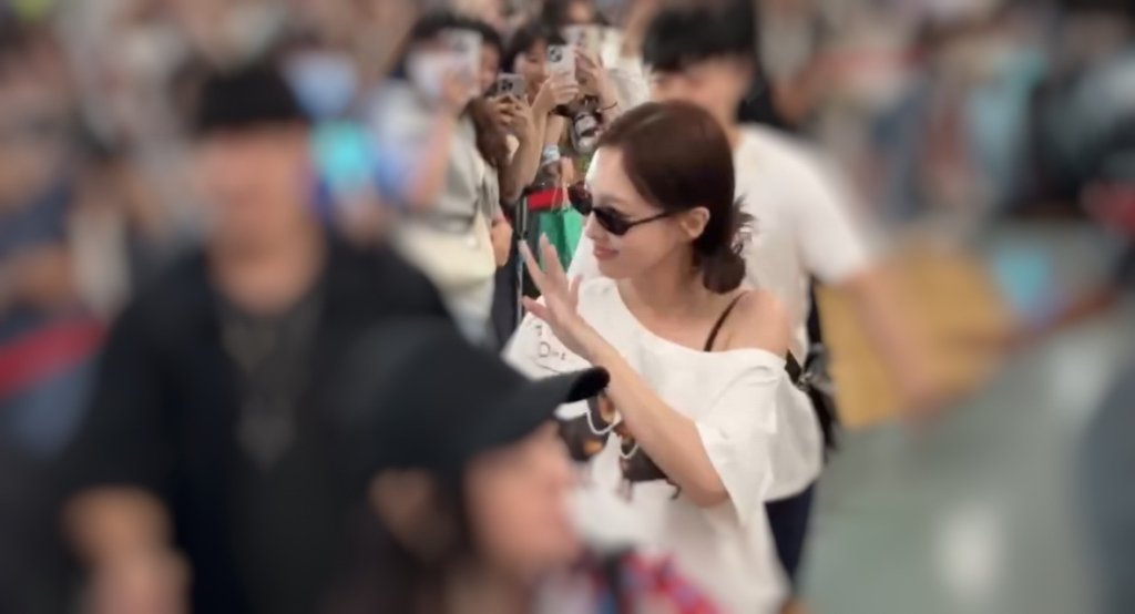 快訊／ONCE瘋狂！TWICE娜璉空降高雄「清涼現身」