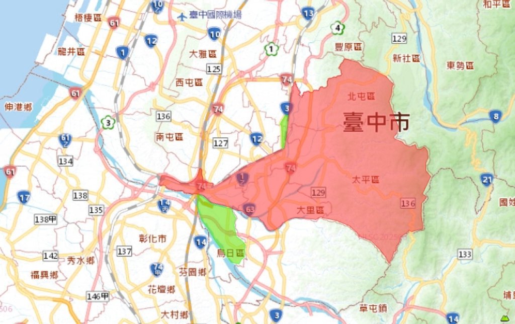 台中7行政區今起停水28小時　鯉魚潭原水管漏水緊急搶修