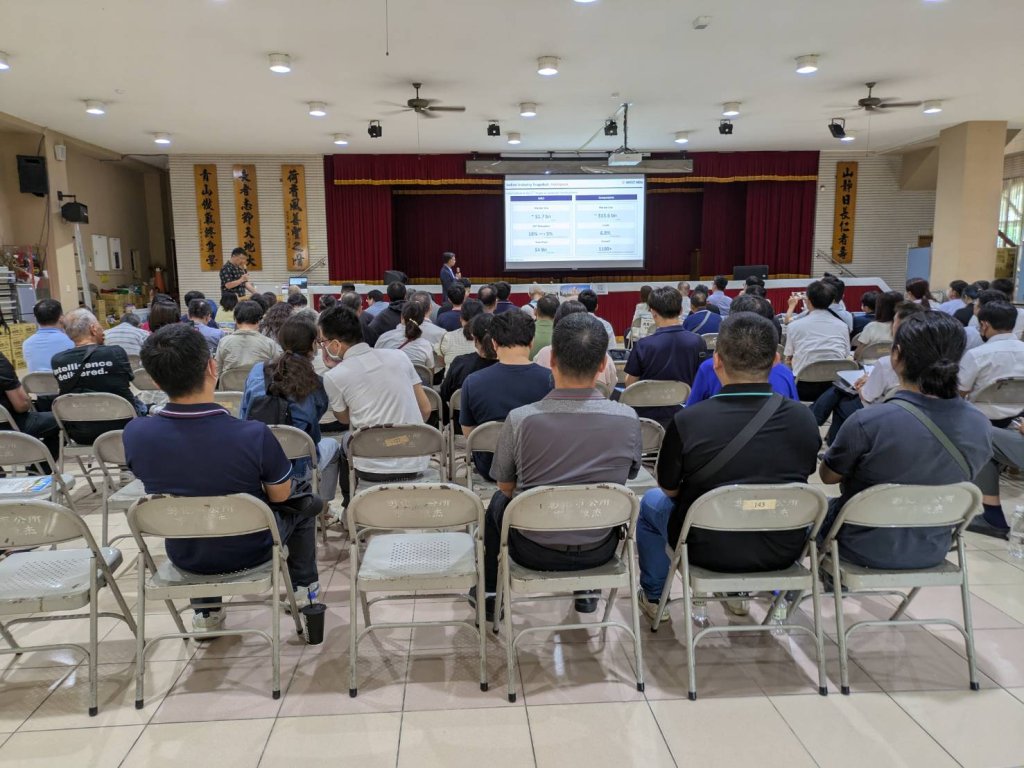 彰市公所與印度台北協會合辦「印度產業說明會」提供台灣業者新資訊