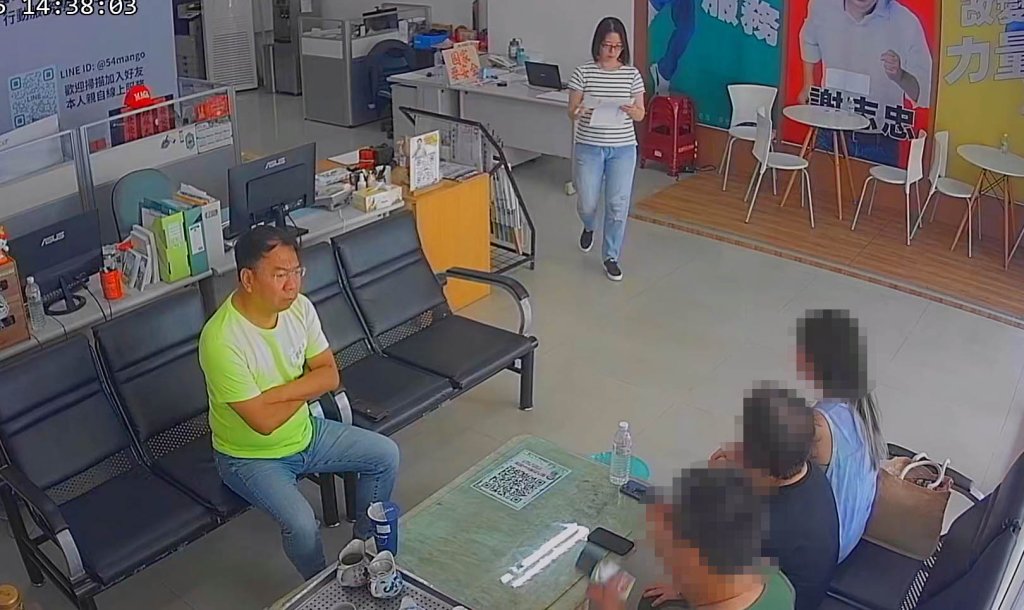 豐原人倫悲劇  市議員謝志忠盼警方速釐清案情