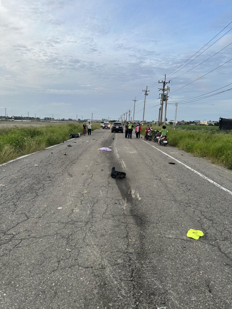 獨家爆料/雲林東勢鄉重大車禍騎士昏迷一個多月 家屬控議員助理高速撞擊冷血無情