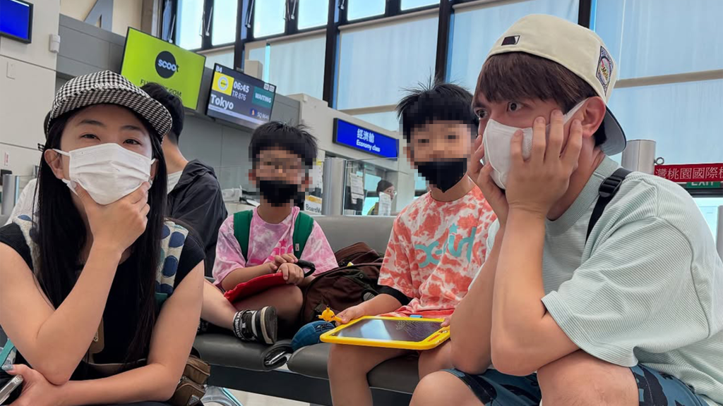 快訊／不甩末日預言！蔡阿嘎逆天「帶妻小飛日本」旅遊　喊話：為大家帶第一手報導