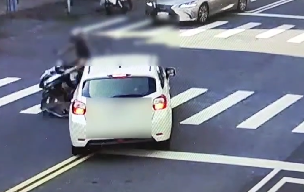 車禍撞出喪屍菸彈！　是否毒駕待查