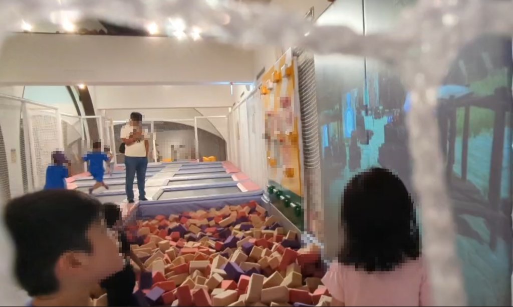 台中兒童遊樂場所傳意外！ 5歲童玩彈跳床2米高度躍下受傷送醫