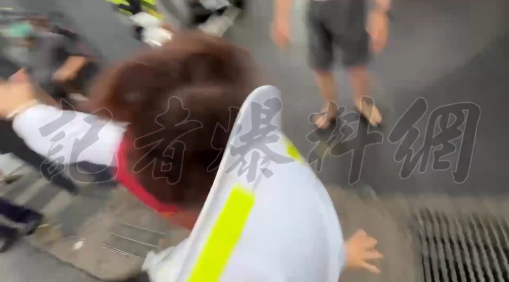 快訊／嘉義市長黃敏惠出事了！慰問災民「重摔」倒地