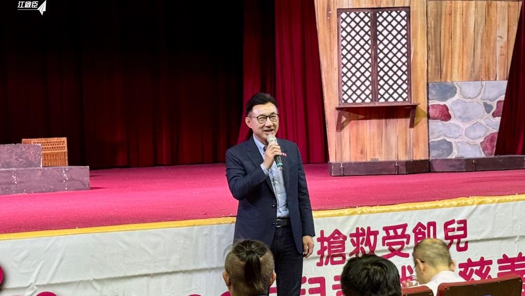 江啟臣父親辭世 遵父遺願治喪從簡：「謝謝父親，長存於心」