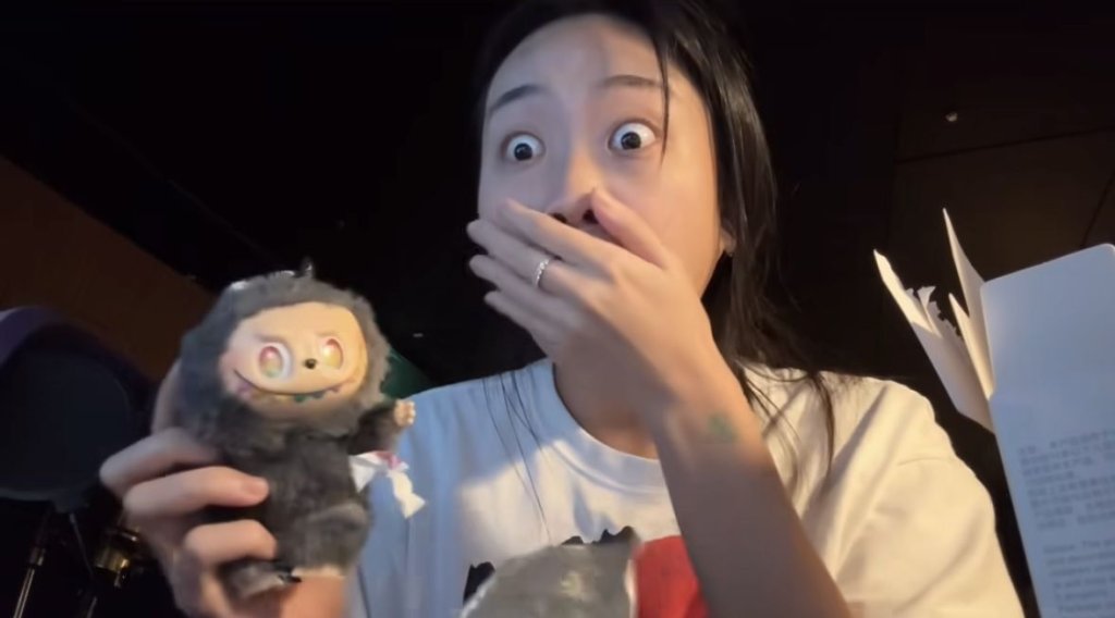 李泳知誤買盜版Labubu！「以為隱藏版」重刷正版開箱