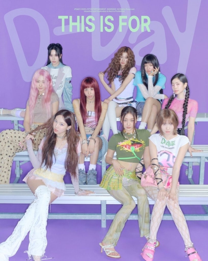 TWICE回歸交出10年成長成績單　第四張正規專輯《This Is For》今上線