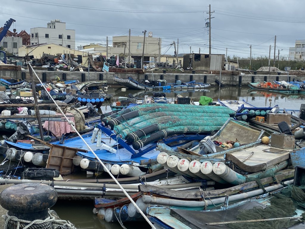 丹娜絲重創沿海漁業！七股、北門、將軍列入天然災害救助　南市府籲漁民儘速申請補助