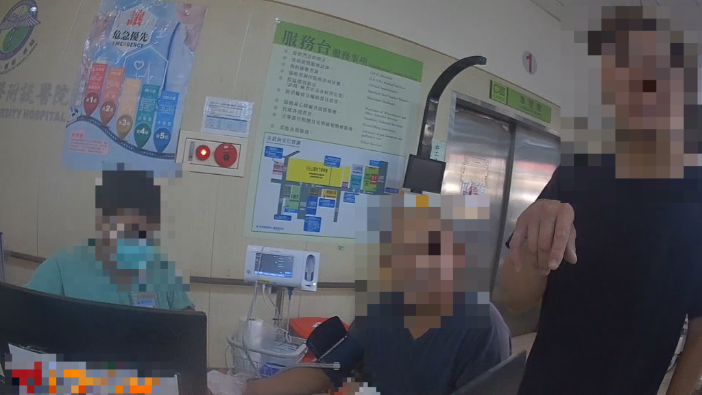 男子拇指慘遭切斷　警鳴笛開道3分鐘送醫搶回黃金救援時間