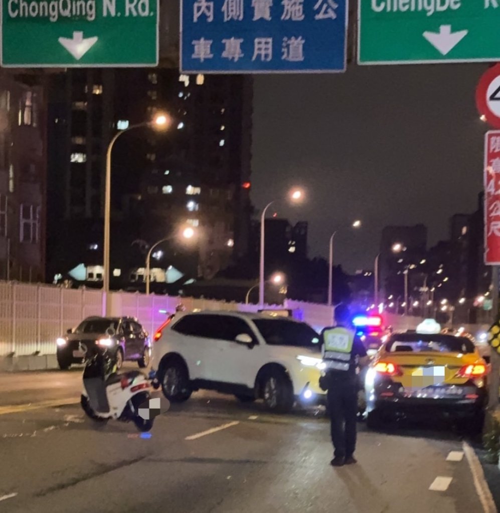 最壞身教！前SBL球星現高中教頭酒後上路　逆向對撞計程車