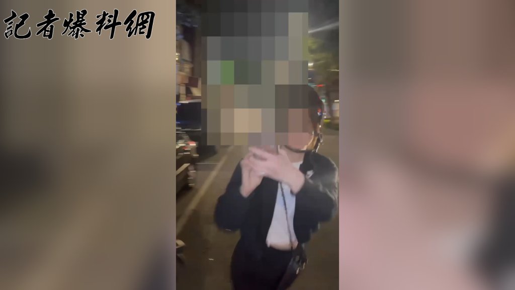 「她只是個女生！」天母女紅燈右轉還咬警遭壓制　路人哥讚聲反被砲翻