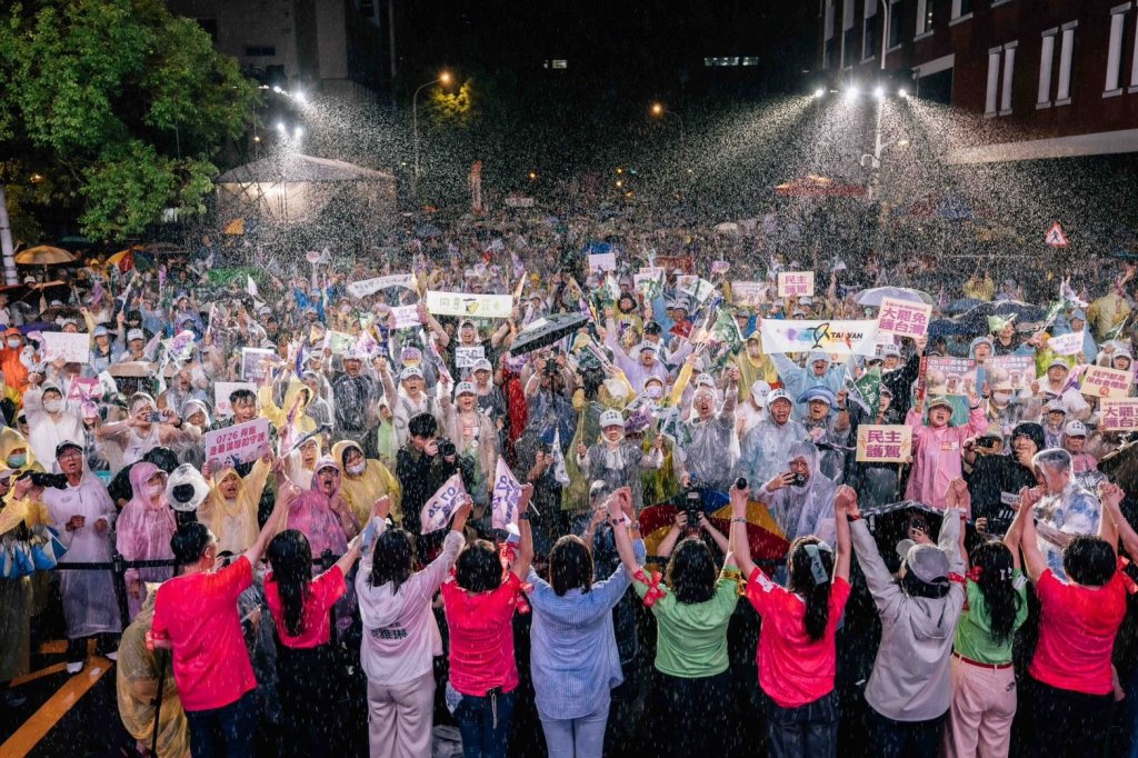 快訊／大罷免大失敗！民進黨18:30召開記者會