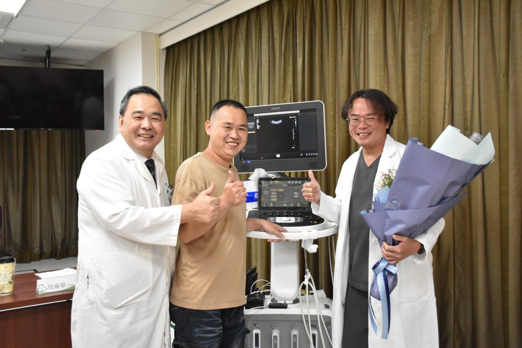 急救同仁攜手跨團隊搶命，44歲壯年男靠TEE救回一命