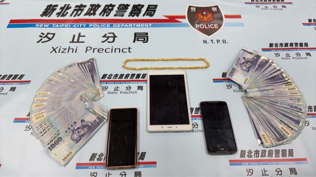 毒蟲闖銀樓搶23萬金項鍊變賣16萬　犯案2小時被逮