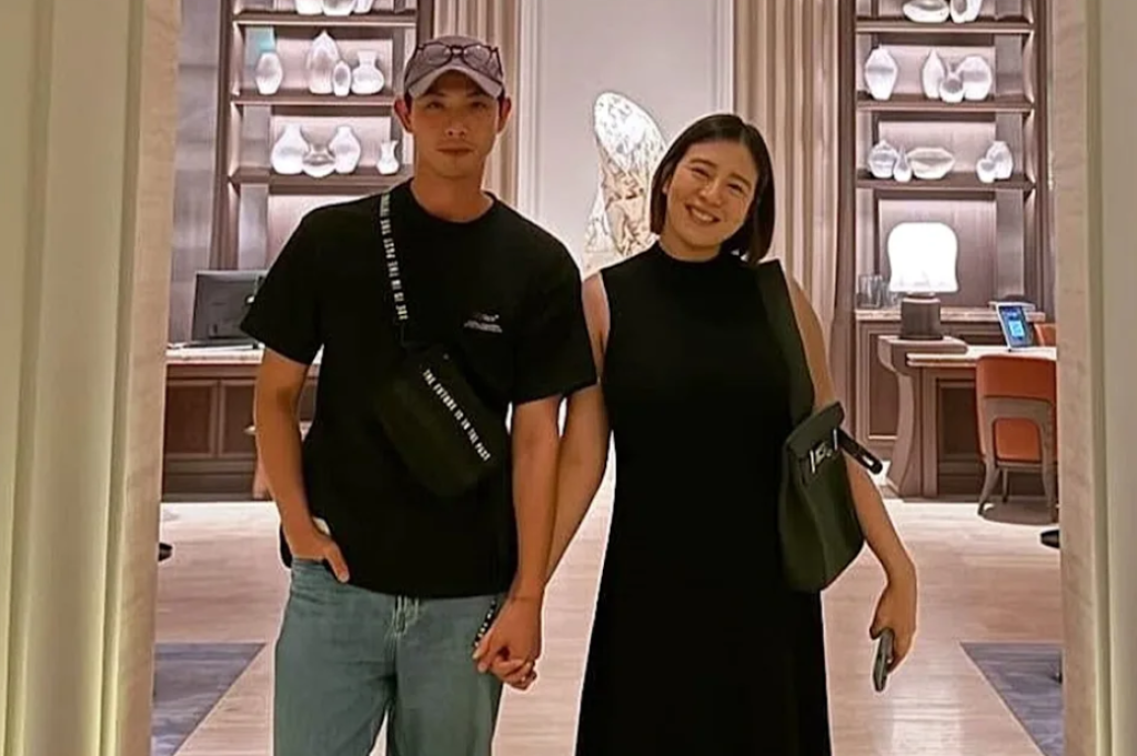 劉品言生日曬孕肚　願望「3個自由」連晨翔首個父親節