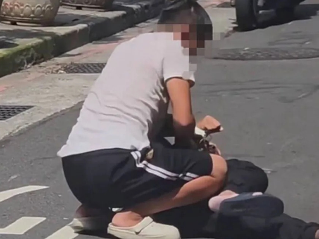 三重逆子違反保護令　當街壓制79歲老父只為搶「200元」