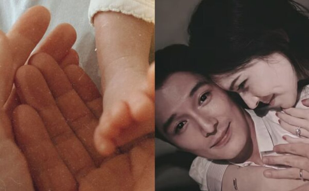 邱澤當爸！許瑋甯曬「小腳照」報喜　甜喊：我們均安