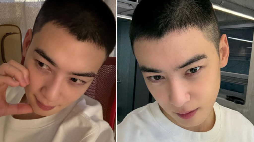 車銀優入伍軍裝照曝光！膚色曬得更健康　同梯盯著看