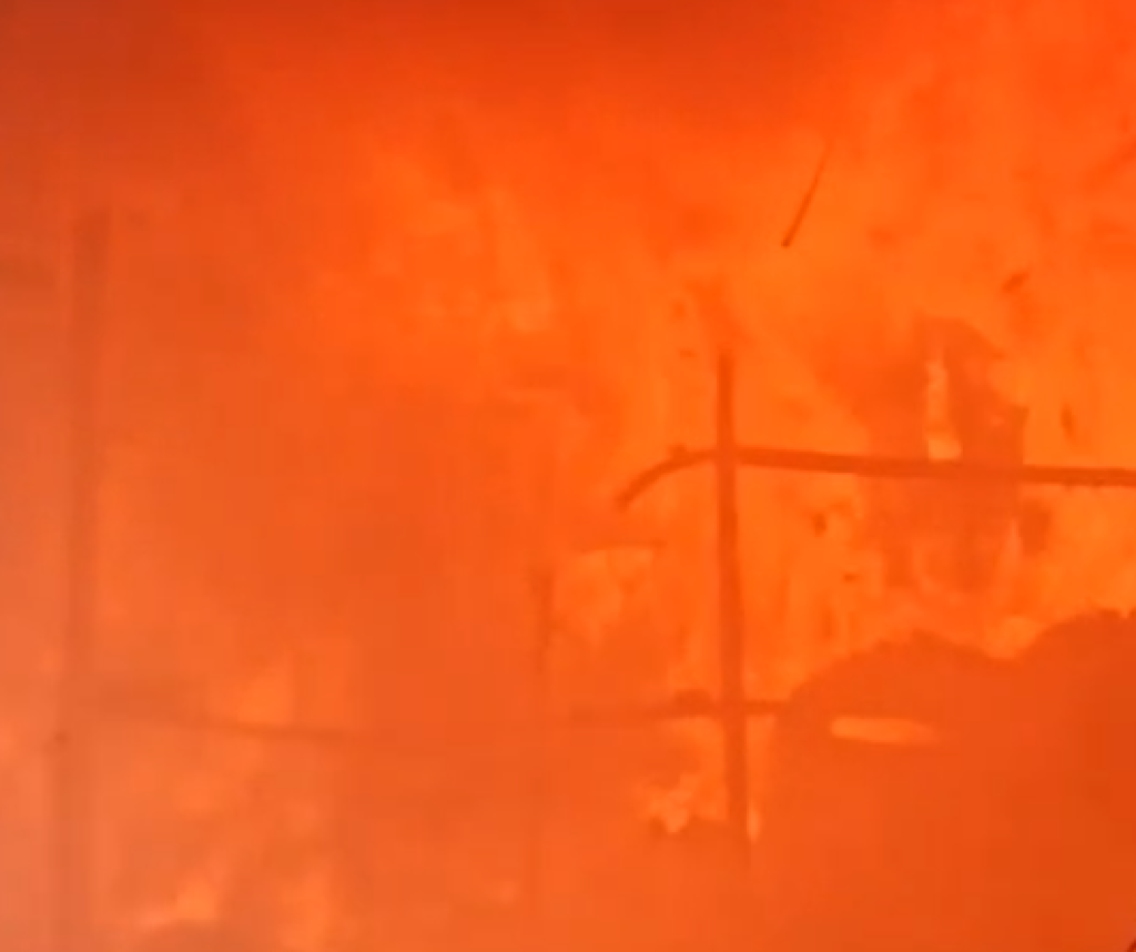 南投埔里火警救火第一視角曝光！ 　網友：你們都是英雄平安回家最重要