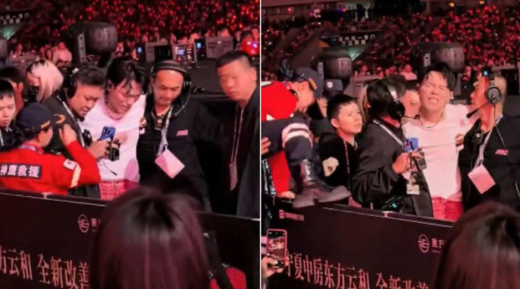 楊宗緯演唱會驚傳墜落舞台！「痛苦無法行走」影片瘋傳