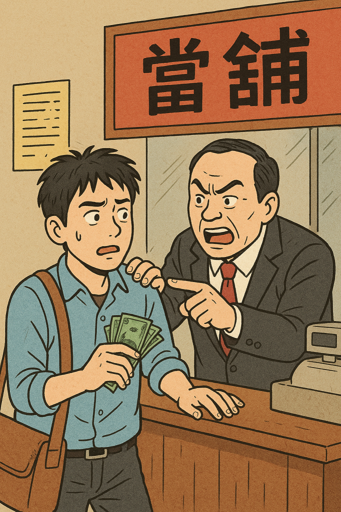 爆料／當鋪員工離職領薪水竟遭暴力壓制？ 小主管還嗆「三重蘆洲很吃得開」