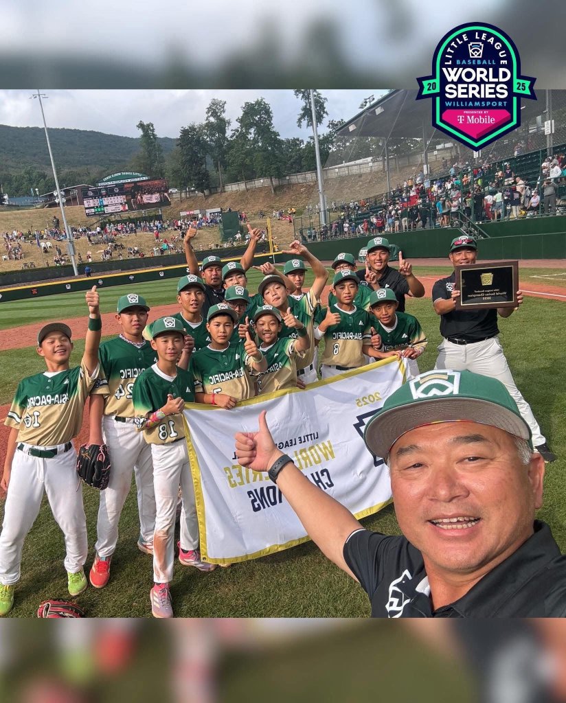 東園國小少棒奪2025世界冠軍 台灣睽違29年再現少棒榮耀