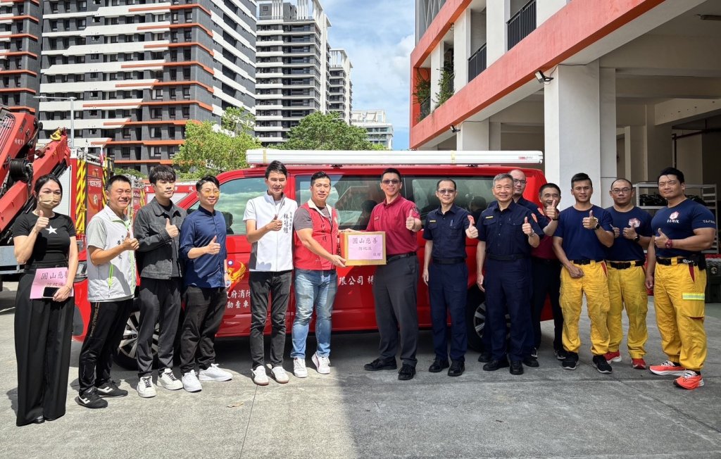 防登革熱！台南圓山慈善協會捐萬瓶防蚊液　守護第一線警消健康