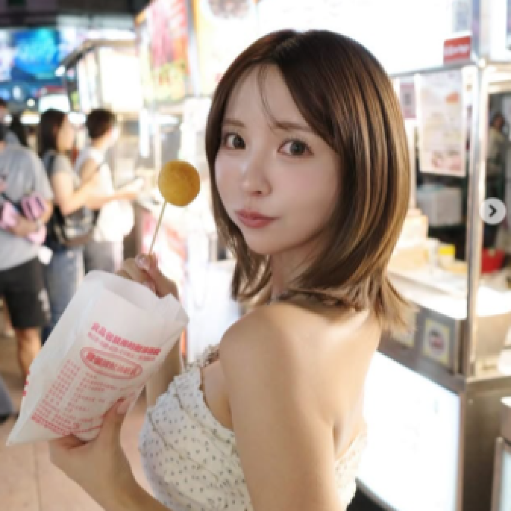 三上悠亞無偽裝現身台北寧夏夜市　親民模樣引粉絲暴動