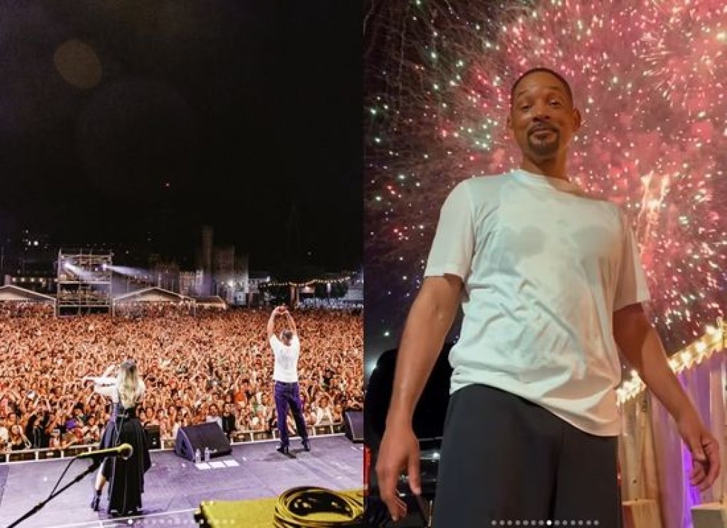 威爾史密斯開唱　台下粉絲疑是「AI假觀眾」被抓包！