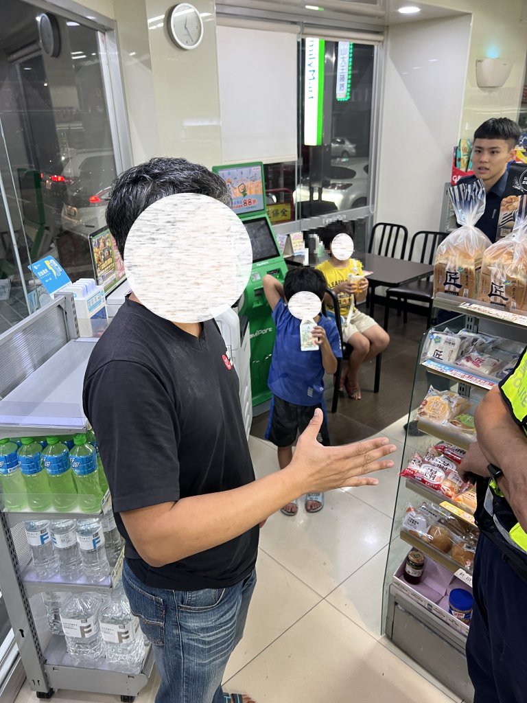 兩童沉迷寶可夢機台深夜暴走2公里 台中警神助攻找回
