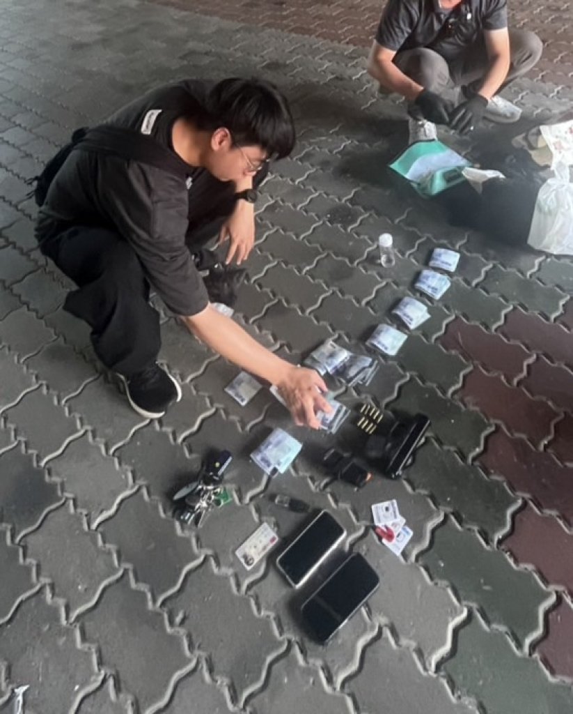  高雄黑吃黑毒販槍不離身！汽車旅館交易遭警埋伏逮捕