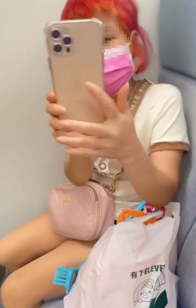 台鐵怪客！　提袋佔位嗆列車長咀咒鄰座乘客