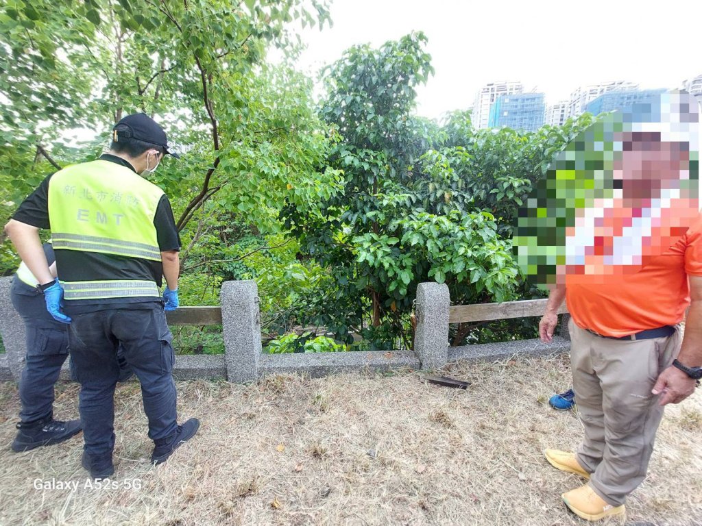 參加健行活動　7旬翁倚靠護欄突斷裂...失足墜落不治