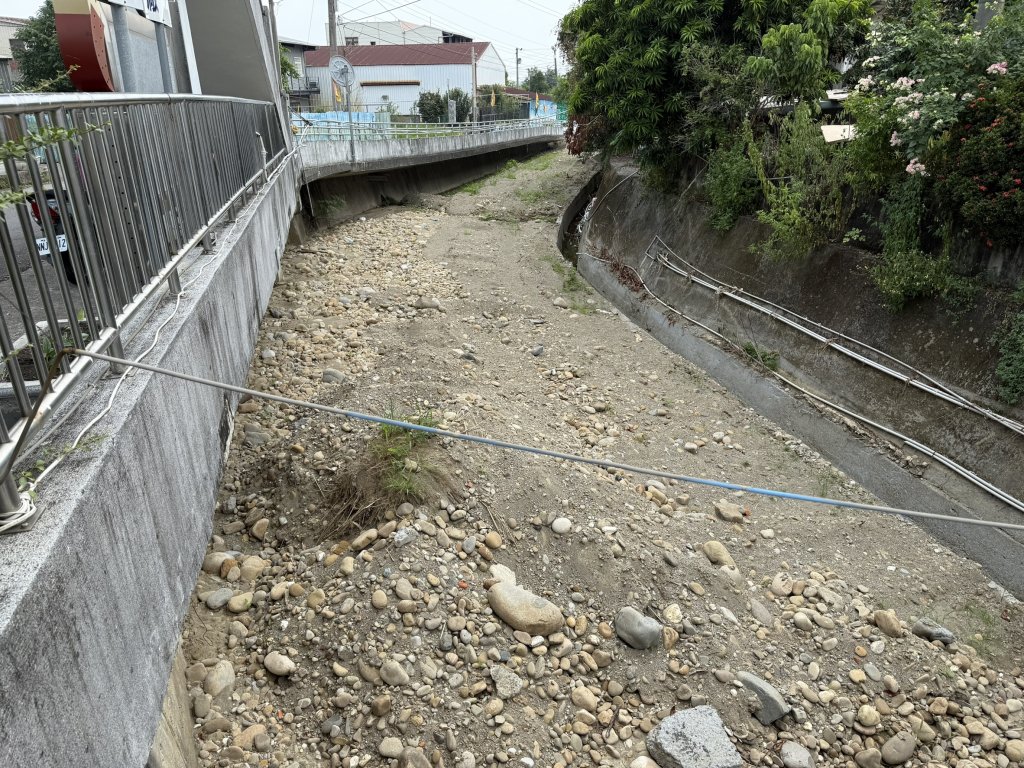 颱風過後野溪疏浚單位主管不同 只清上游 不清下游