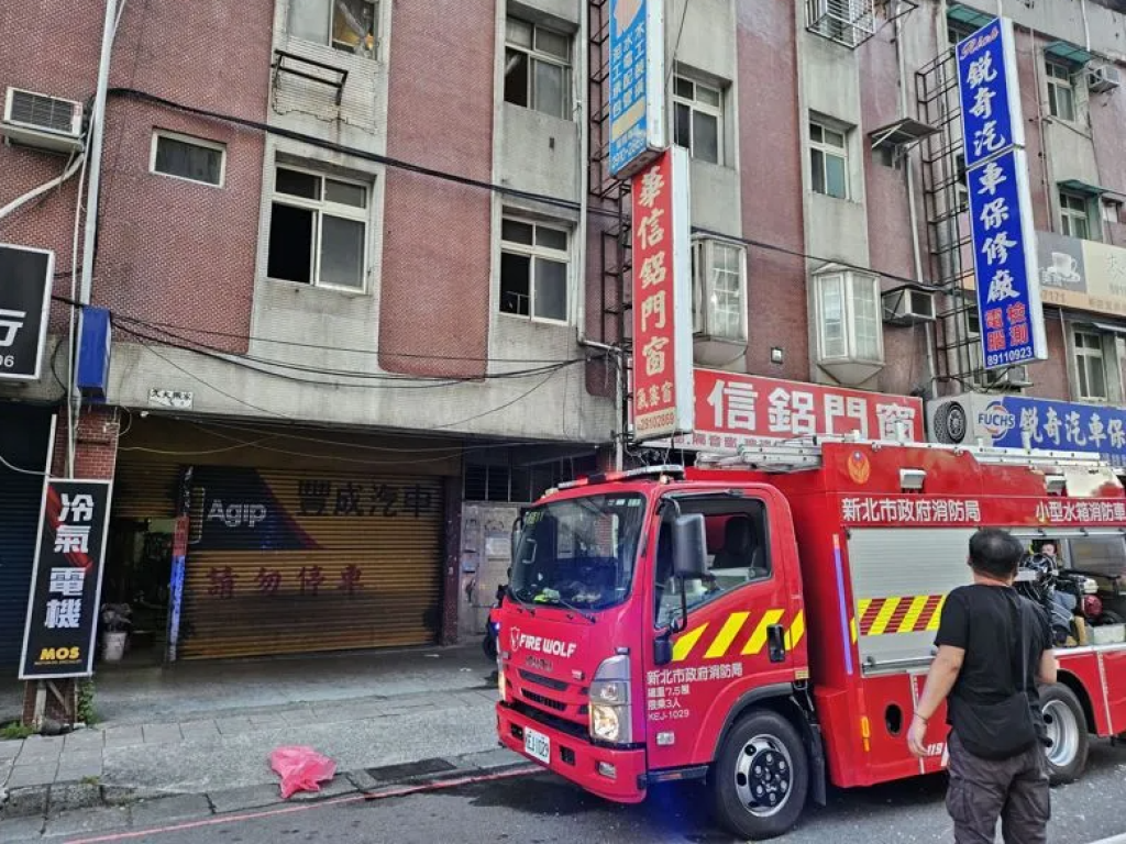 新店公寓瓦斯氣爆釀火警　男燒燙傷不治